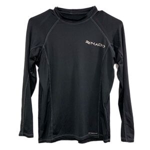 Nado Rashgard Sun Protection Swimwear Long Sleeve Top Women's Black S.